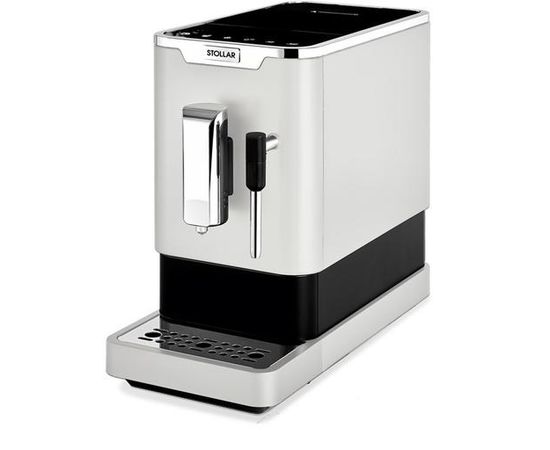 STOLLAR SEM800W the Slim Café™ Pearl espresso mašīna Balts