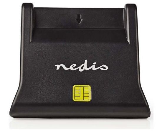 Nedis CRDRU2SM3BK Устройство для чтения карт ID