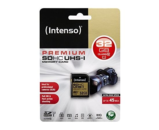 Intenso SDHC 32GB UHS-I 3421480