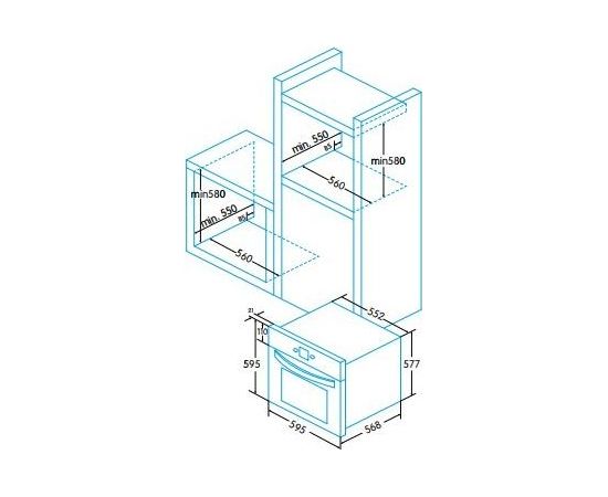 Edesa EOE-7050 WH