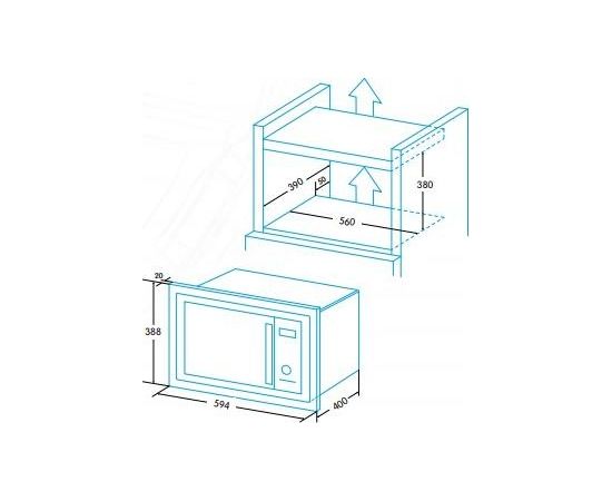 Edesa EMW-2530-IG XBK