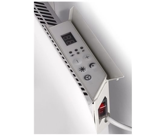 Mill Steel IB1200DN Panel Heater, 1200 W, Suitable for rooms up to 18 m², Number of fins Inapplicable, White