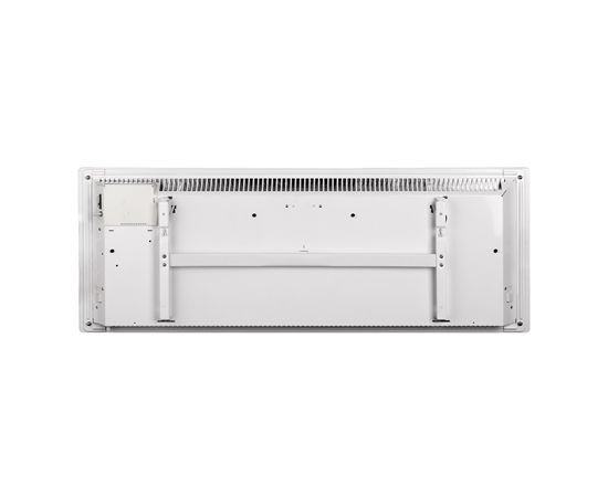 Mill Glass MB600DN Panel Heater, Number of power levels 1, 600 W, Suitable for rooms up to 11 m², Number of fins Inapplicable, White