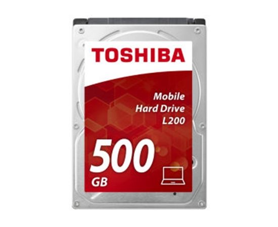 Toshiba L200 5400 RPM, 500 GB, 2.5 inch, HDD, 8 MB