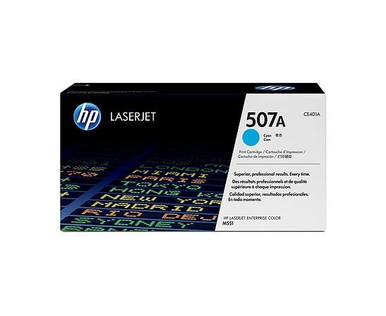 Hewlett-packard HP 507A LJ Enterprise 500 M551/M575 series Toner Cyan (6.000pages) / CE401A