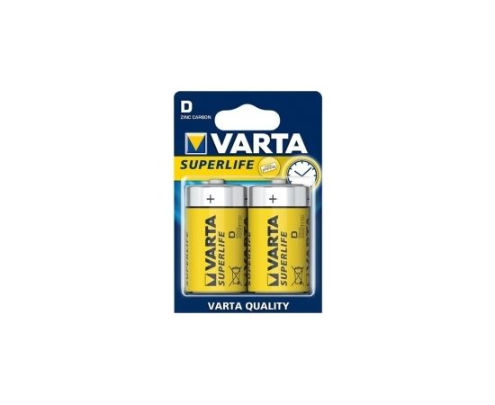 Baterija Varta D SuperLife 2pack