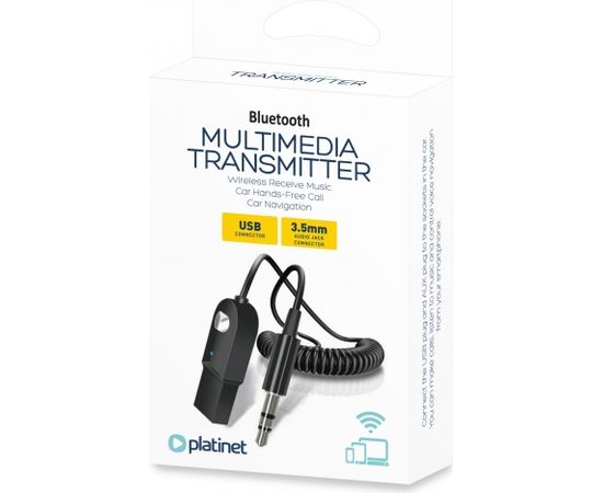 Platinet Bluetooth адаптер для звука Multimedia Transmitter (45593)
