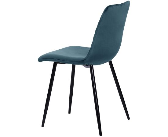 Обеденный стул BRIE синий