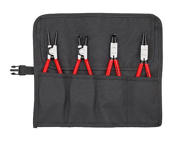 KNIPEX Set of Circlip Pliers 4 parts