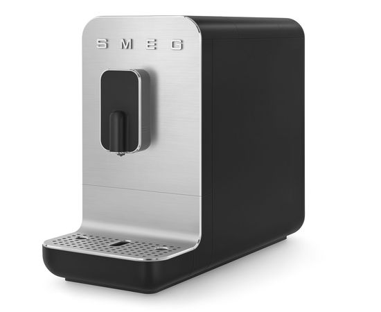 SMEG BCC01BLMEU 50's Style Espresso Automatic Coffee Machine Black Kafijas automāts