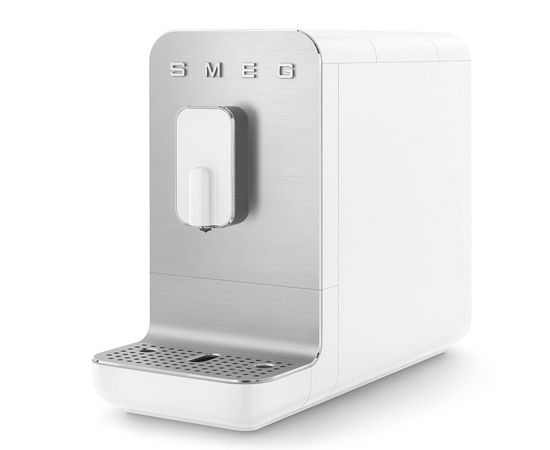 SMEG BCC01WHMEU 50's Style Espresso Automatic Coffee Machine White Kafijas automāts