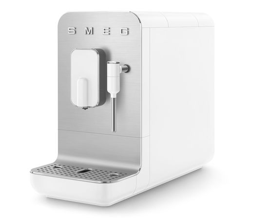 SMEG BCC02WHMEU 50's Style Espresso Automatic Coffee Machine White