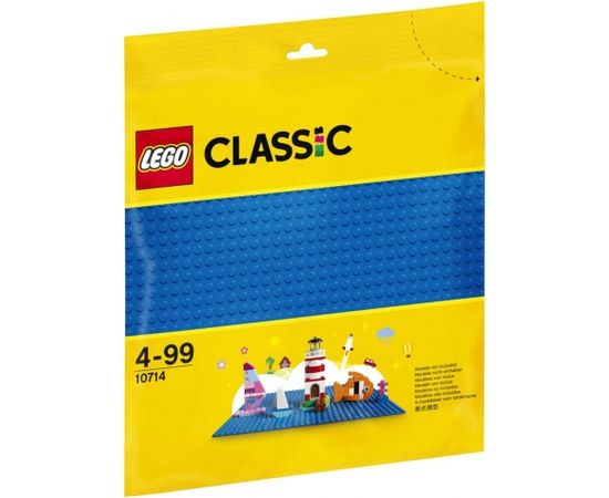 Lego Classic Art.10714 Синяя строительная пластина