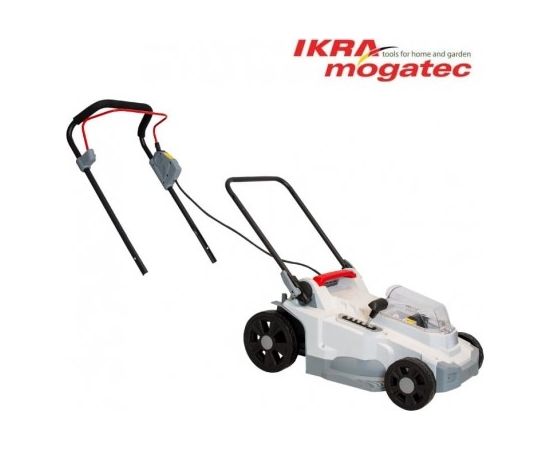 Аккумуляторная газонокосилка 40V 2x 2.0Ah Ikra Mogatec ICM 2/2037