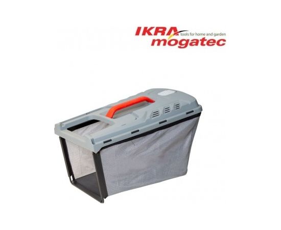 Аккумуляторная газонокосилка 40V 2x 2.0Ah Ikra Mogatec ICM 2/2037