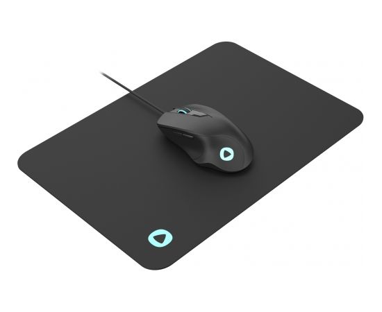 Platinet mouse PMOM010 + mousepad, black (45571)