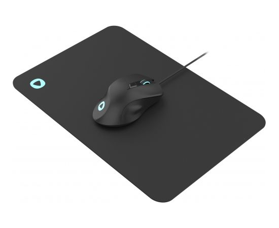 Platinet mouse PMOM010 + mousepad, black (45571)