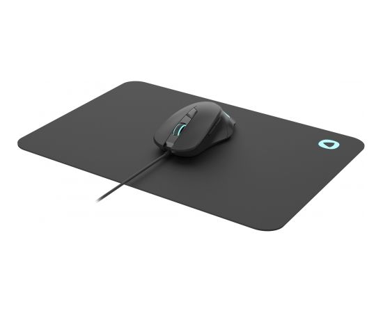 Platinet mouse PMOM010 + mousepad, black (45571)