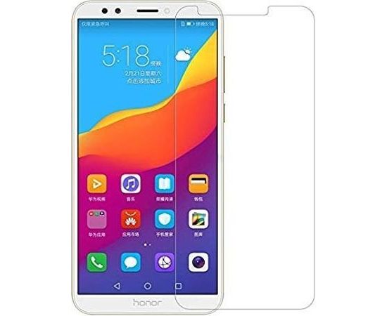 3MK Flexible Tempered Glass Aizsargstikls Huawei Honor 7A