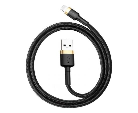 Baseus Cafule Cable USB Lightning 2.4A 1m (Gold+Black)