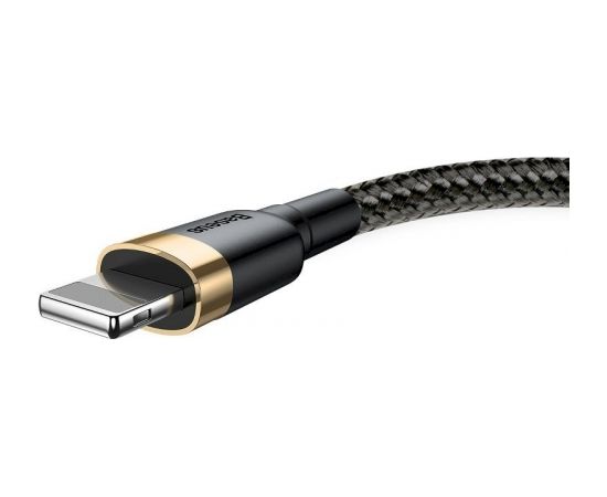 Baseus Cafule Cable USB Lightning 2.4A 1m (Gold+Black)