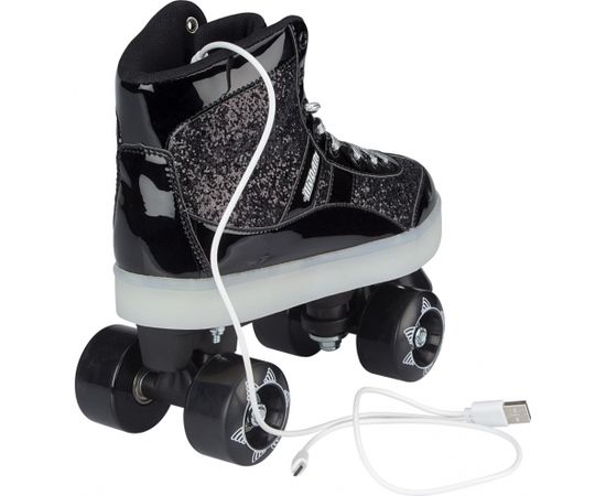 Skates  NIJDAM 52TA 35/36 Black