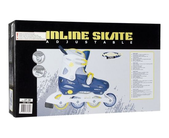 Schreuderssport Skates NIJDAM 52SJ 27/30 navy blue/white/orange