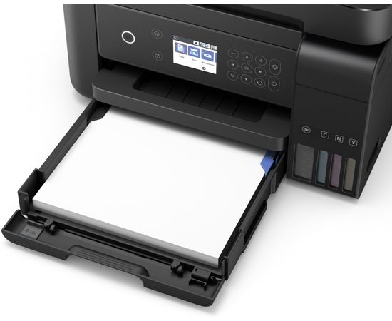 Epson Multifunctional printer L6170 Colour, Inkjet, Cartridge-free printing, A4, Wi-Fi, Black