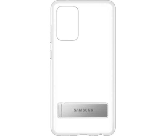 Samsung Galaxy A72 Clear Standing Cover Transparent