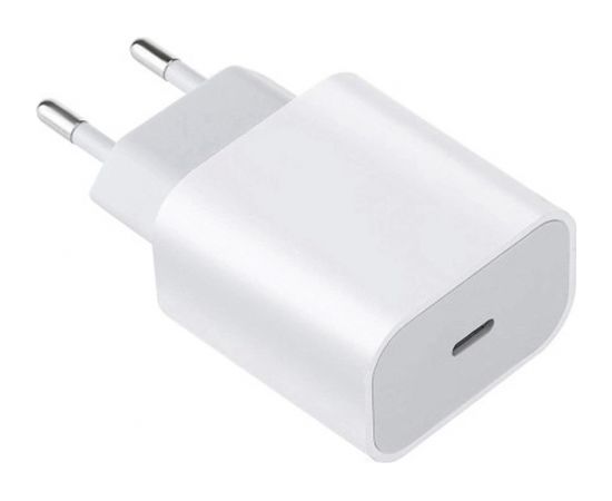 Xiaomi Mi USB-C 20W charger white Lādētājs - adapteris