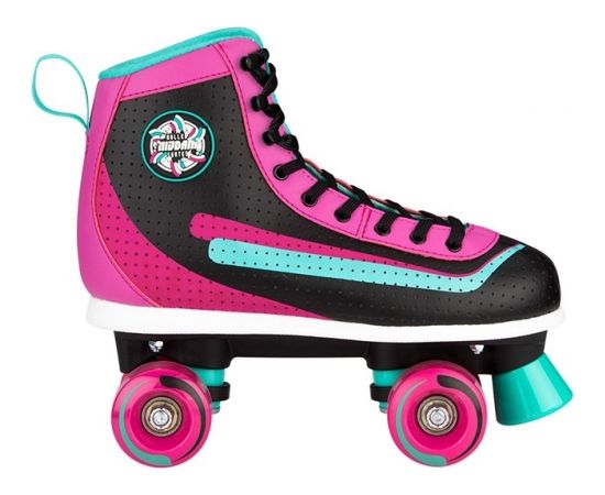 Schreuderssport Skates NIJDAM 52RF 36 Black/Emerald/Magenta