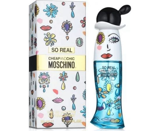 MOSCHINO Cheap Chic so Real EDT 30ml