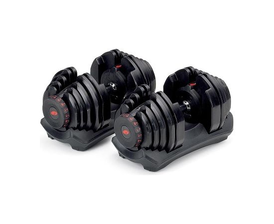 Hanteles ar regulējamu svaru BOWFLEX SelectTech 1090i 2x41kg