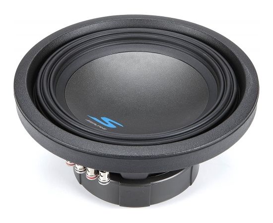 Alpine S-W10D4 S-Series 10" Dual 4-Ohm Subwoofer