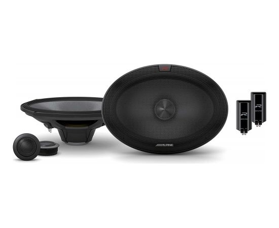 Alpine R-S69C.2 R-Series 6x9-inch Component 2-Way Speaker System (Pair) Auto skaļruņi