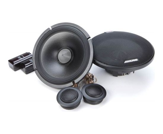 Alpine R-S65C.2 6.5 Inch Component 2-Way Speakers (Pair)