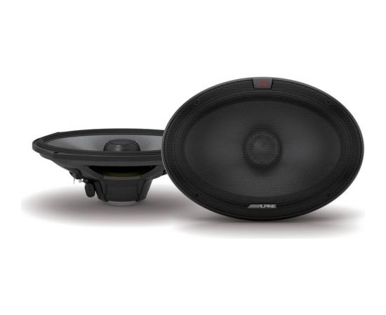 Alpine R-S69.2 R-Series 6x9-inch Coaxial 2-Way Speakers (Pair)