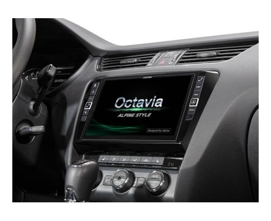 Alpine Premium Infotainment System with 9-inch high-resolution touch screen for Skoda Octavia 3  X903D-OC3
