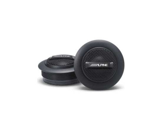 Alpine S-S10TW, S Series 1" Component Dome Tweeter - 240W