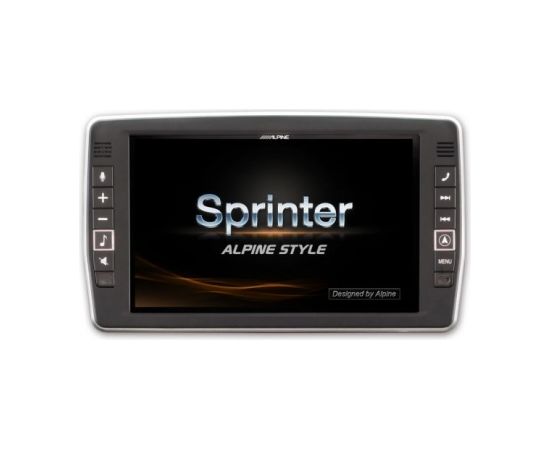 Alpine X903D-S906 9" Alpine Style Navigation System for Mercedes Benz Sprinter 906