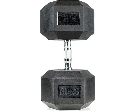 HEX hantele PROUD : Svars - 60kg