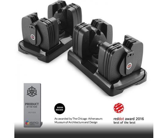 Hanteles ar regulējamu svaru Bowflex SelectTech 560i