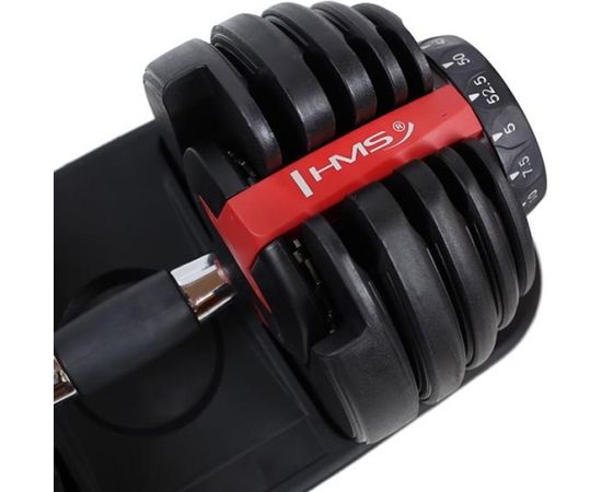 Hantele ar regulējamu svaru SR52 HMS (1 gab.)