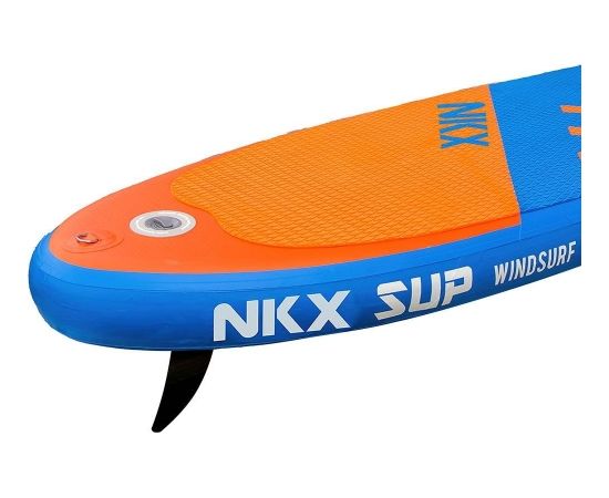 SUP dēlis NKX Windsurf Blue Orange Wind 11'0