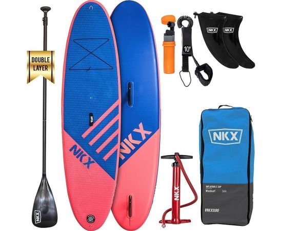 SUP dēlis NKX Windsurf  Blue Red 10'4