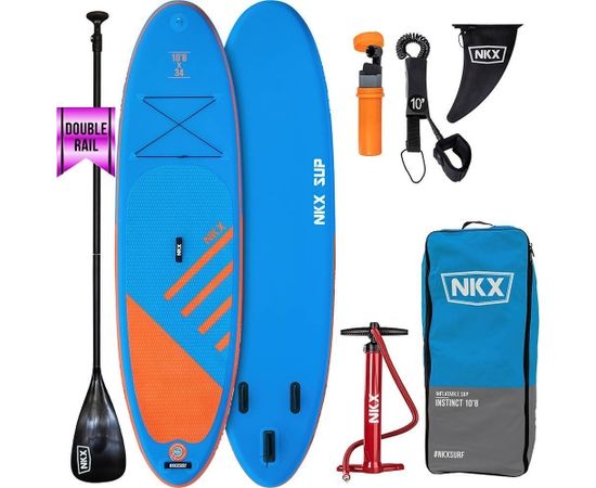 SUP dēlis NKX Instinct Black line 10’8