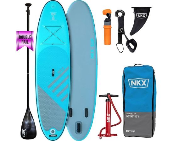 SUP dēlis NKX Instinct Blue Grey 10’4