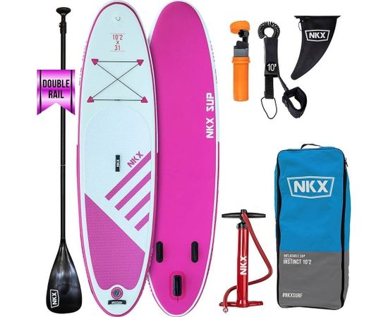 SUP dēlis NKX Instinct Pink 10’2