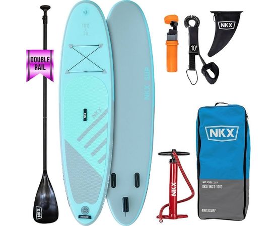 SUP dēlis NKX Instinct Turquoise 10’0