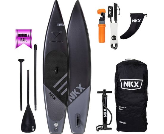 SUP dēlis NKX Flash Black 12'6